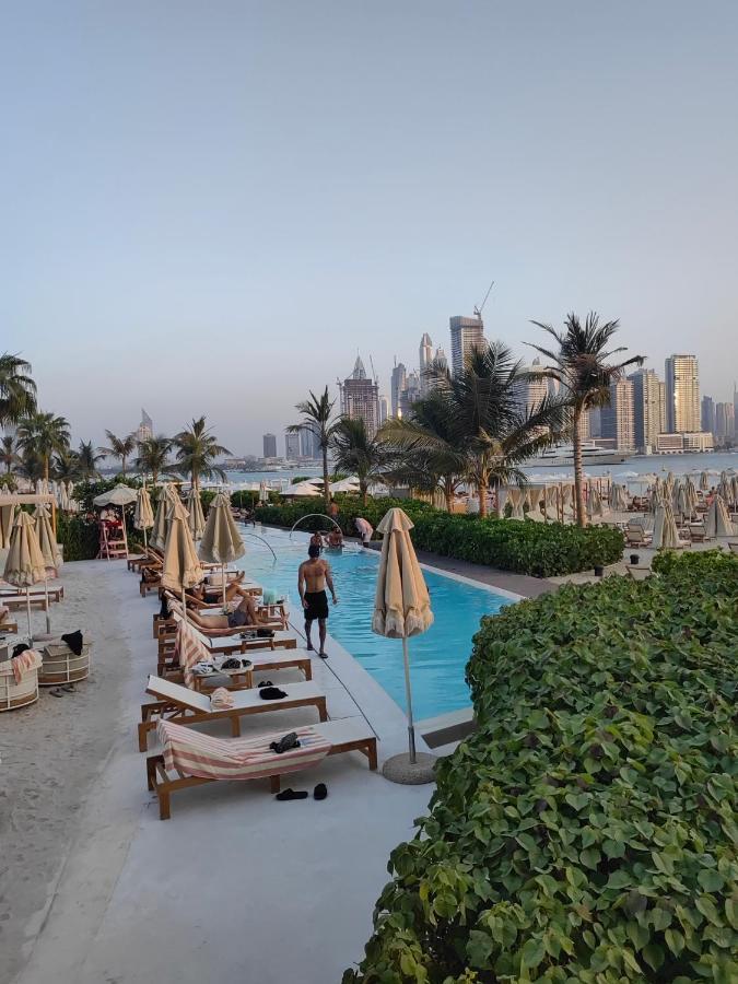 7 Palm Jumeirah Дубай Екстер'єр фото