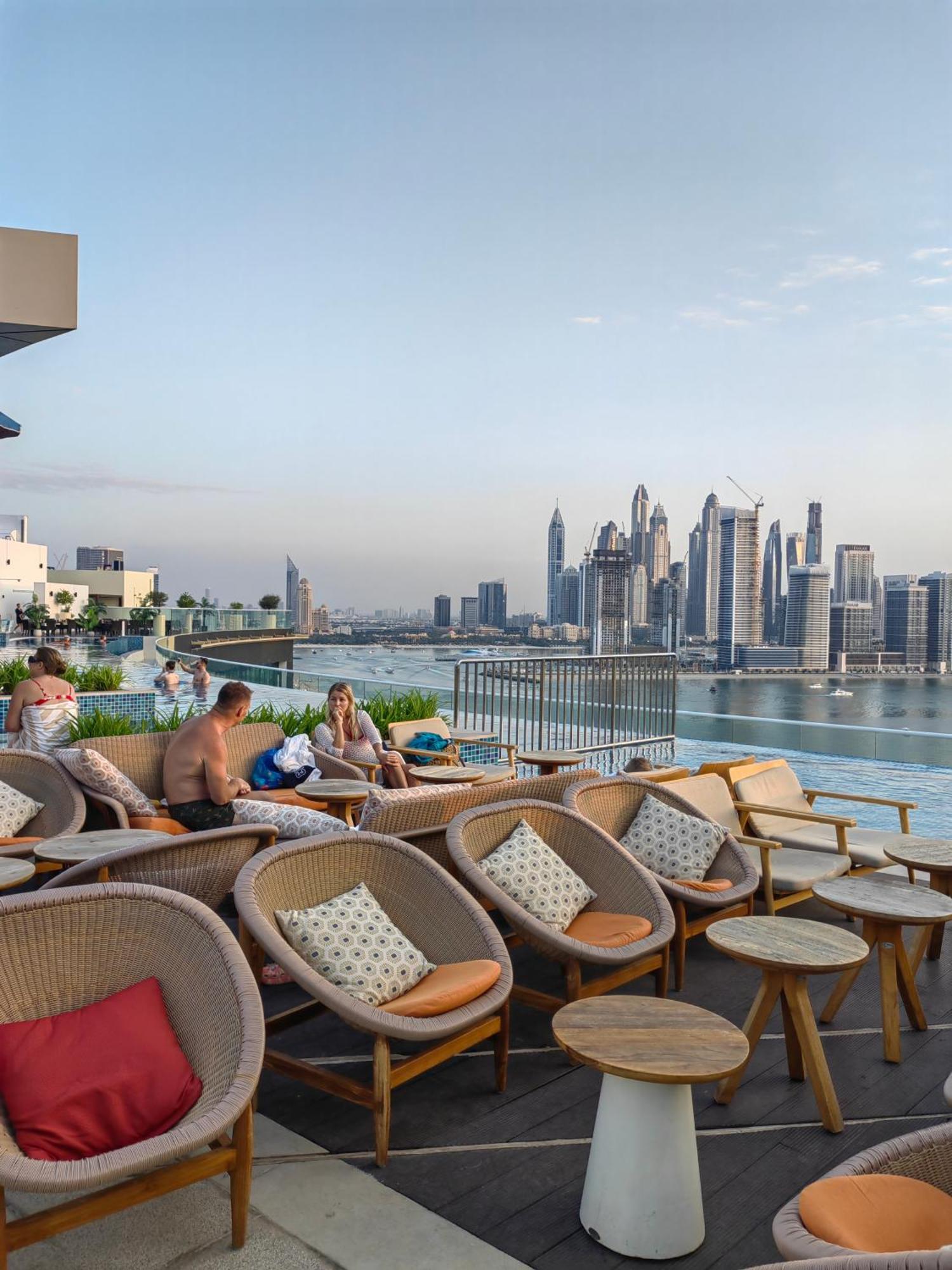 7 Palm Jumeirah Дубай Екстер'єр фото