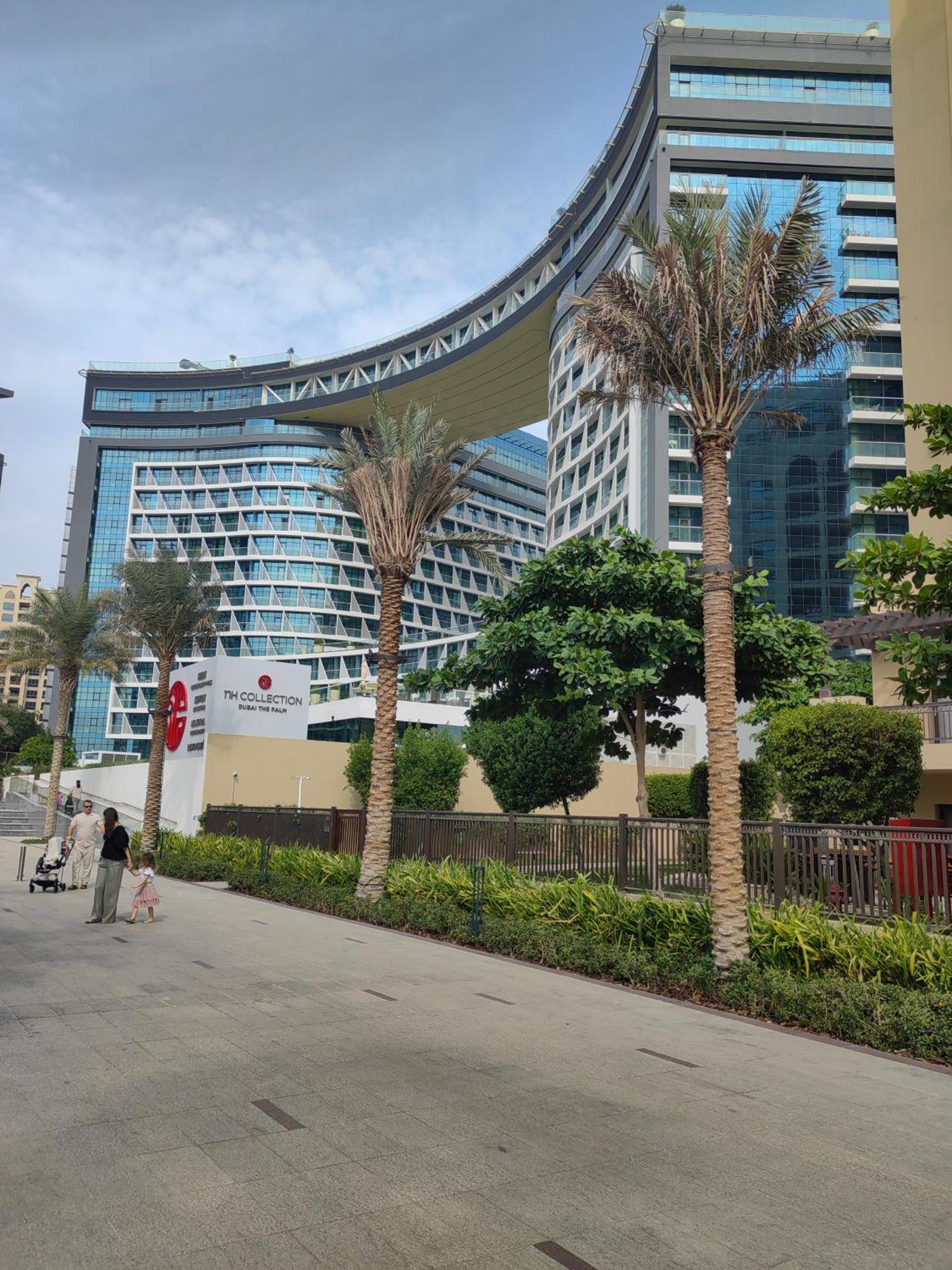 7 Palm Jumeirah Дубай Екстер'єр фото