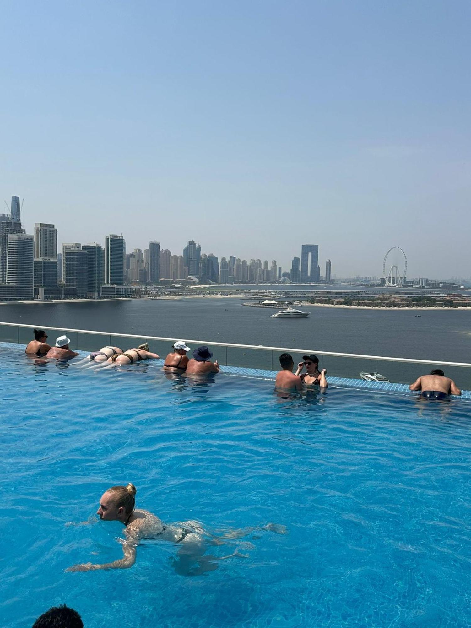 7 Palm Jumeirah Дубай Екстер'єр фото