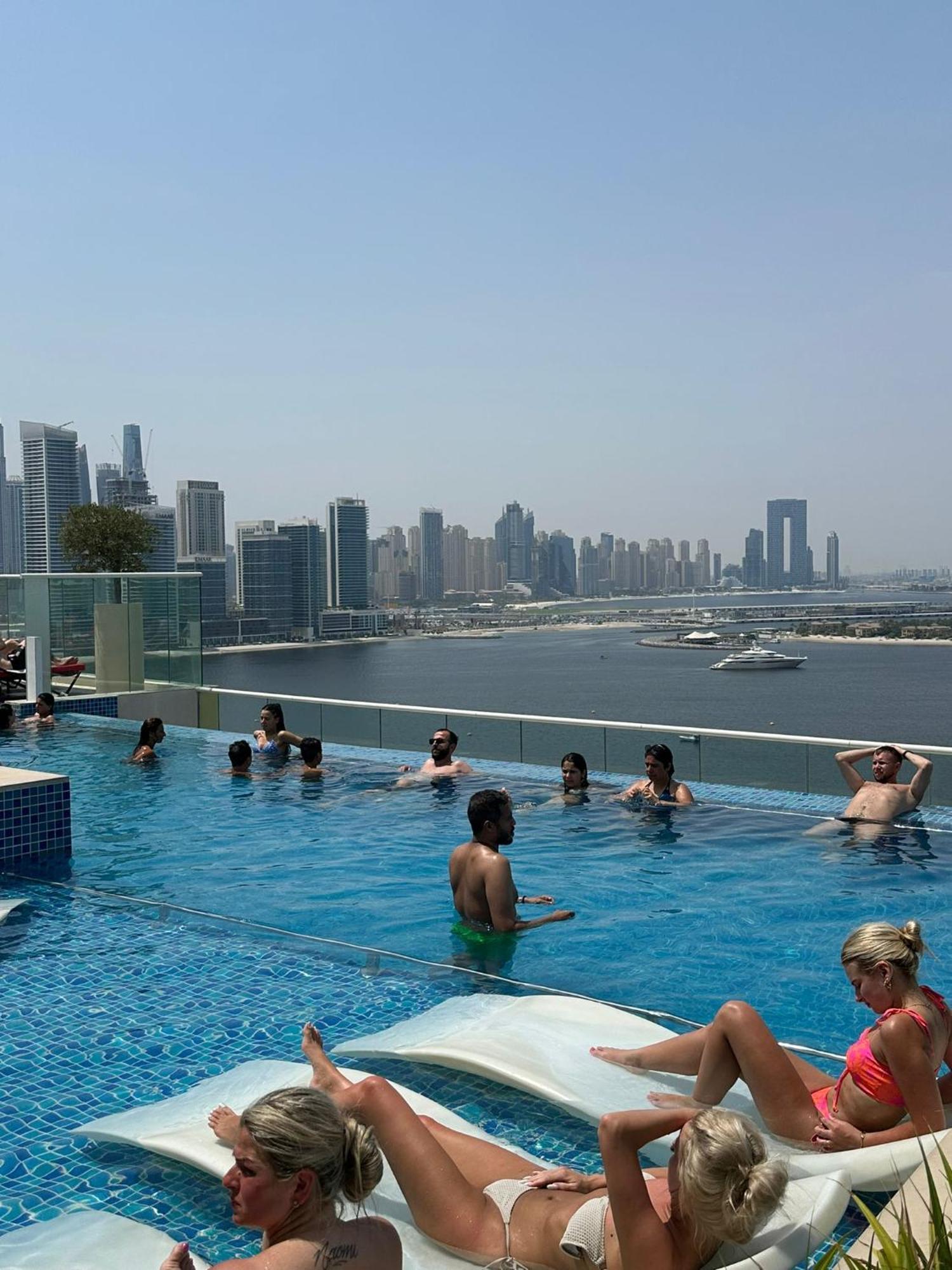 7 Palm Jumeirah Дубай Екстер'єр фото