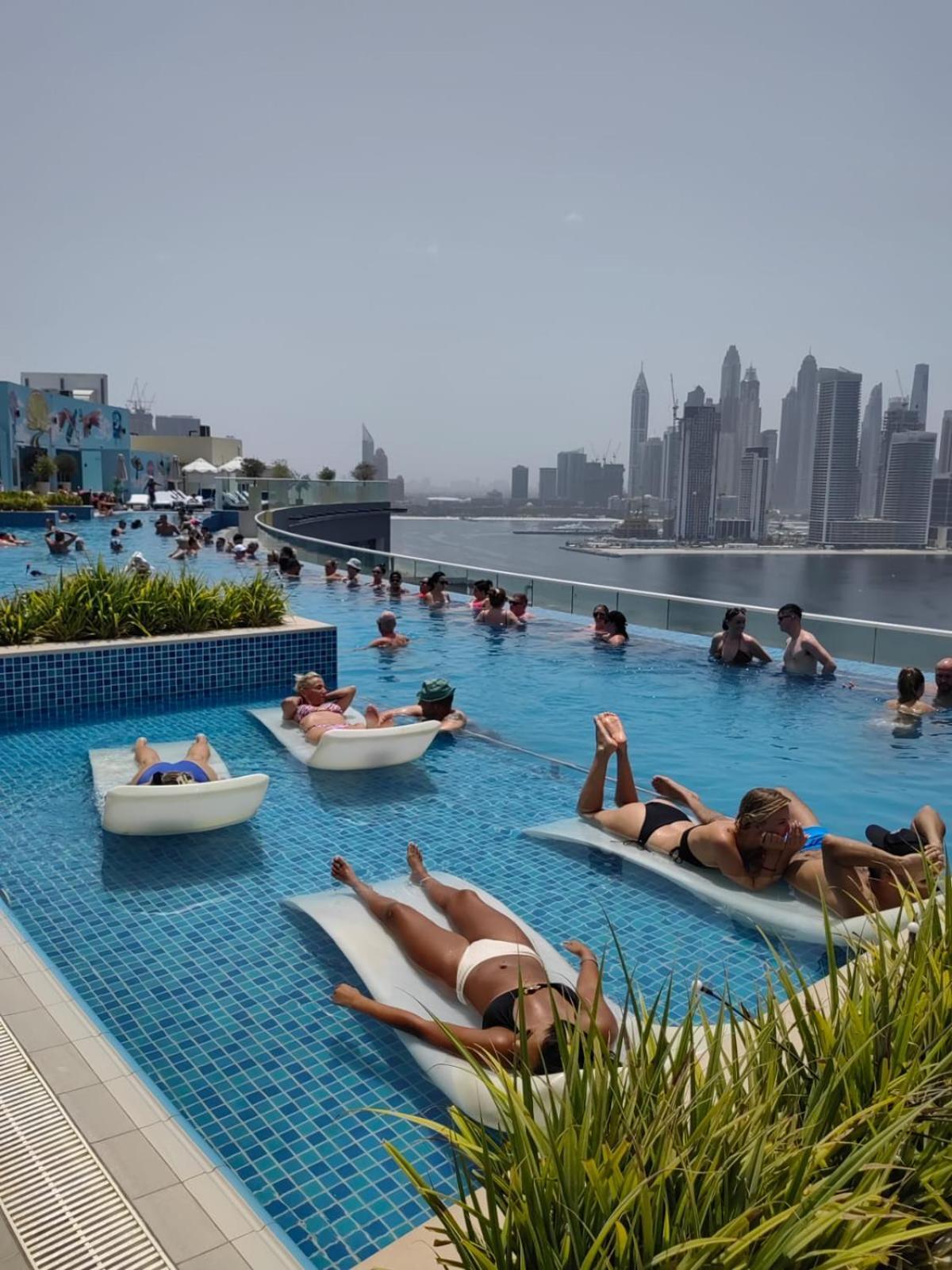 7 Palm Jumeirah Дубай Екстер'єр фото