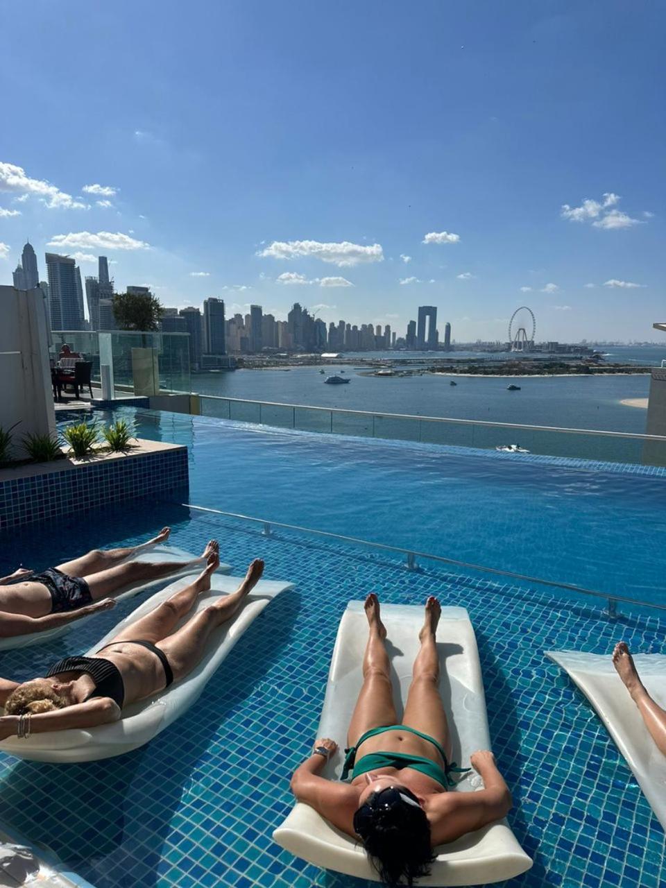 7 Palm Jumeirah Дубай Екстер'єр фото
