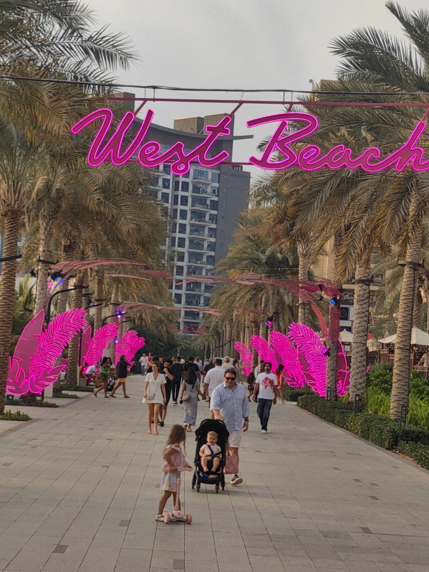 7 Palm Jumeirah Дубай Екстер'єр фото
